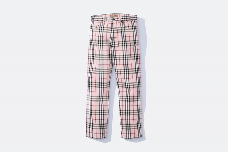 Supreme x Burberry Spring 2022 Collection