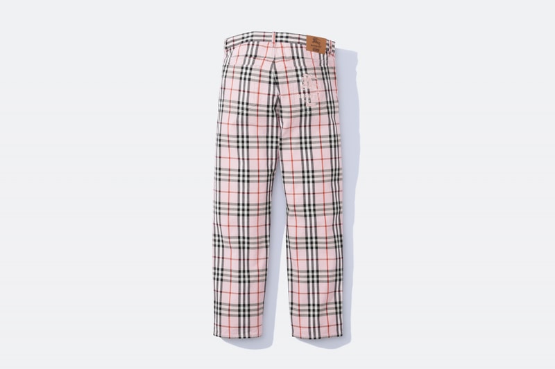 Supreme x Burberry Spring 2022 Collection