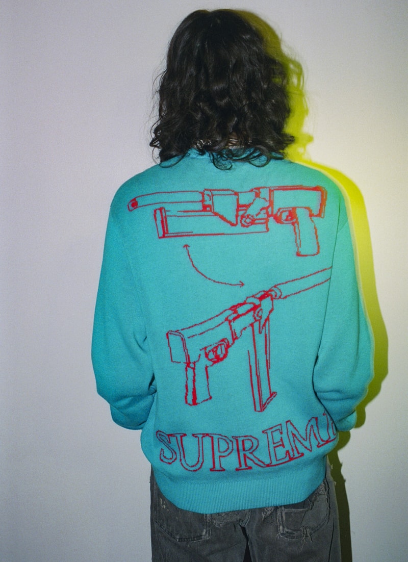 Supreme x Aeon Flux SS22 Collection