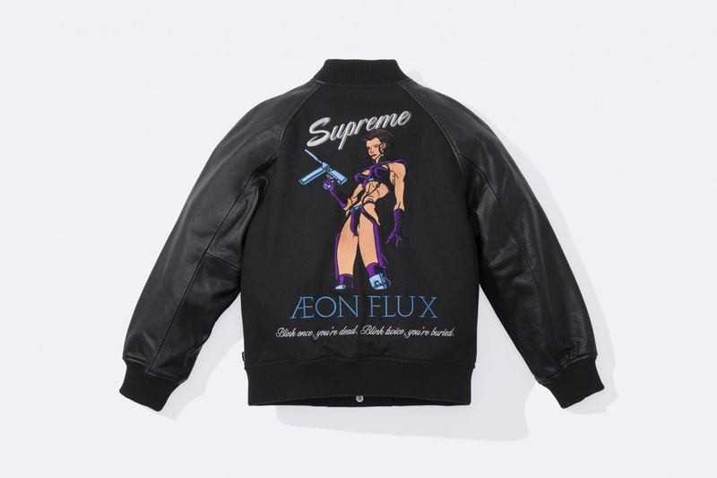 Supreme x Aeon Flux SS22 Collection