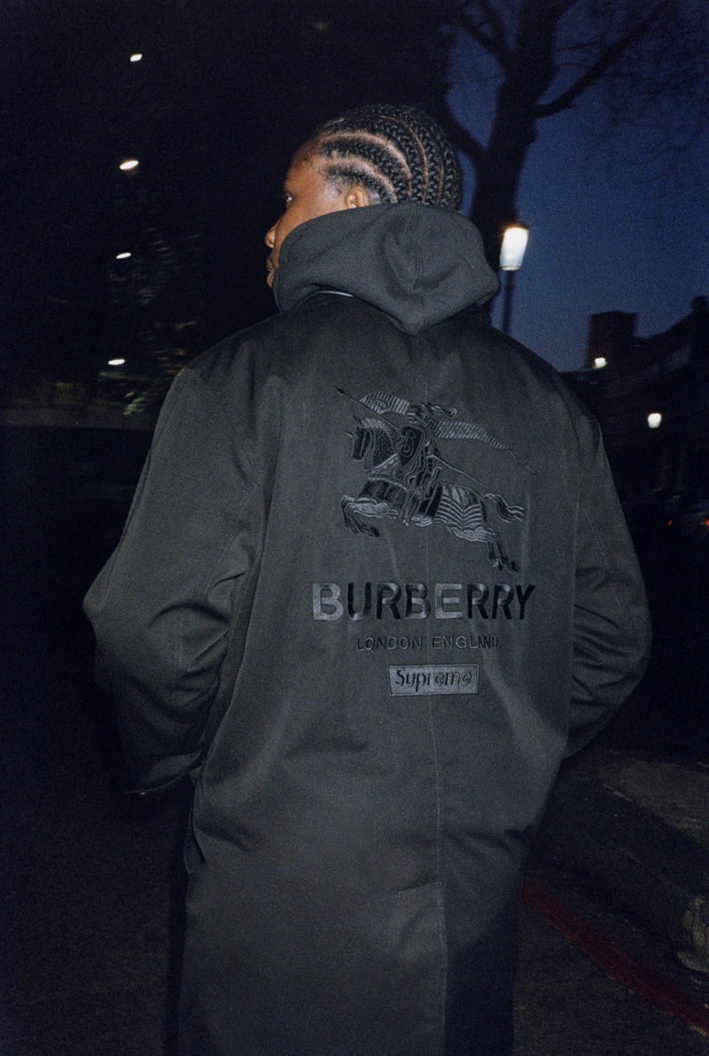 Supreme x Burberry Spring 2022 Collection