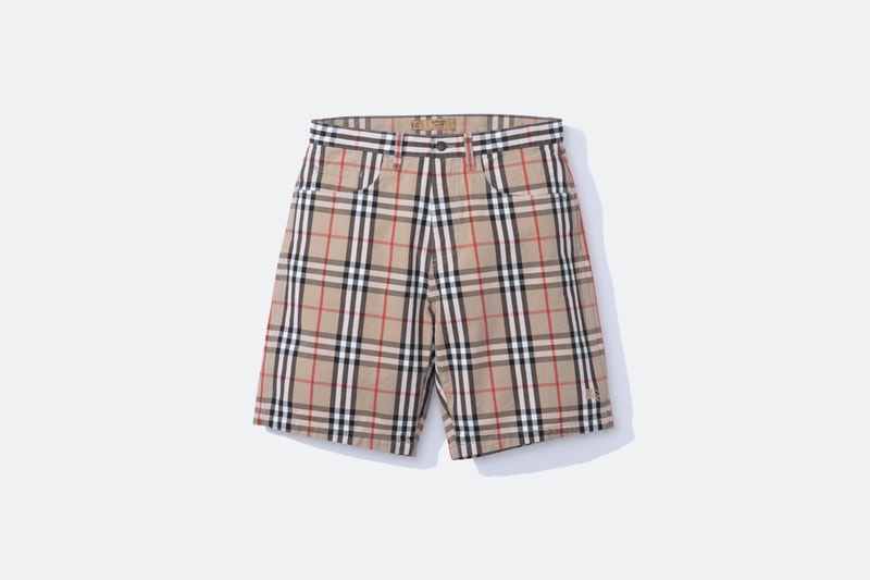 Supreme x Burberry Spring 2022 Collection