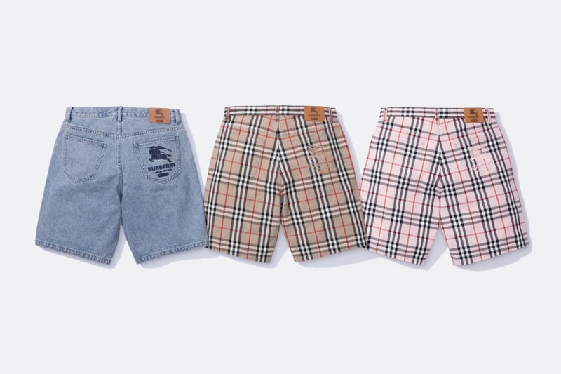 Supreme x Burberry Spring 2022 Collection
