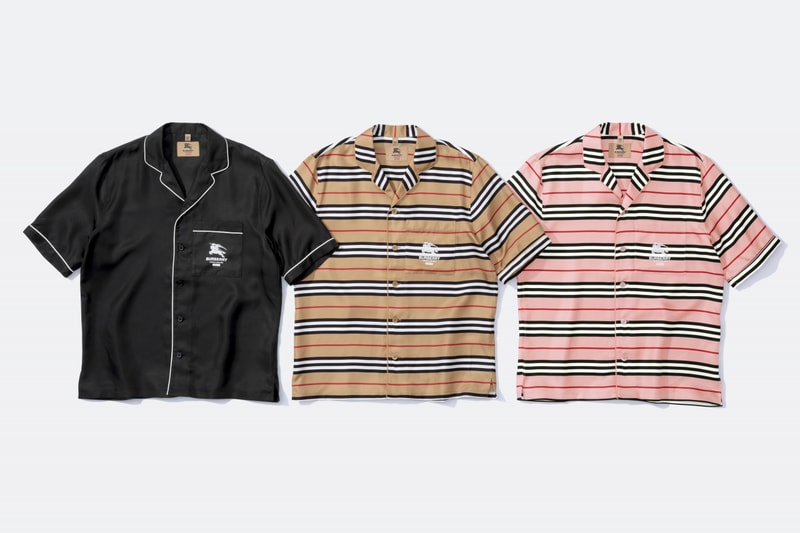 Supreme x Burberry Spring 2022 Collection