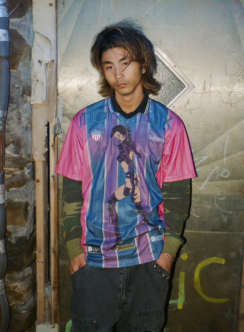 Supreme x Aeon Flux SS22 Collection