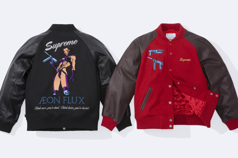 Supreme x Aeon Flux SS22 Collection