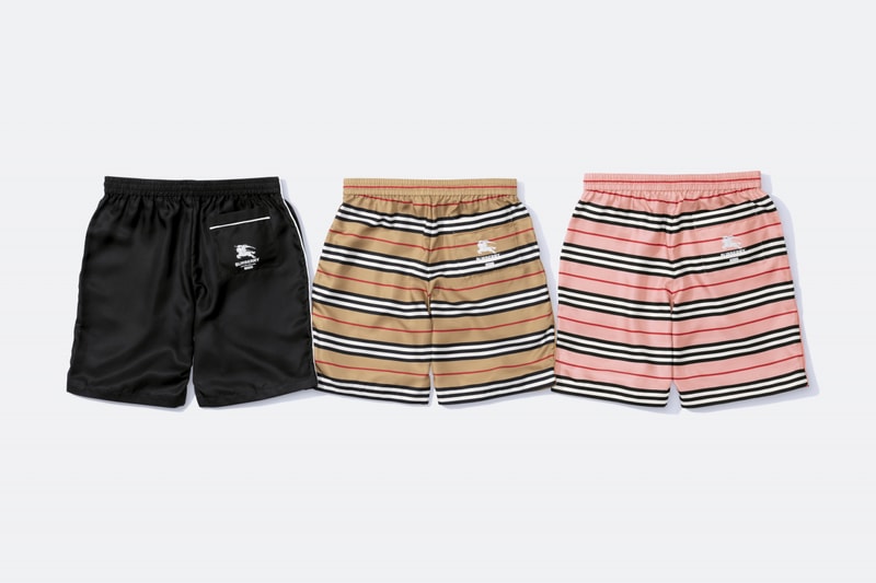 Supreme x Burberry Spring 2022 Collection
