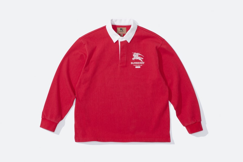 Supreme x Burberry Spring 2022 Collection