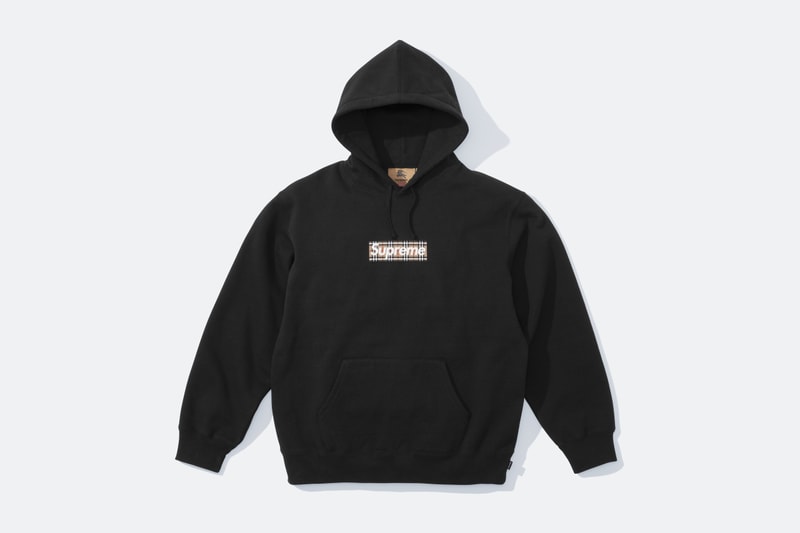 Supreme x Burberry Spring 2022 Collection