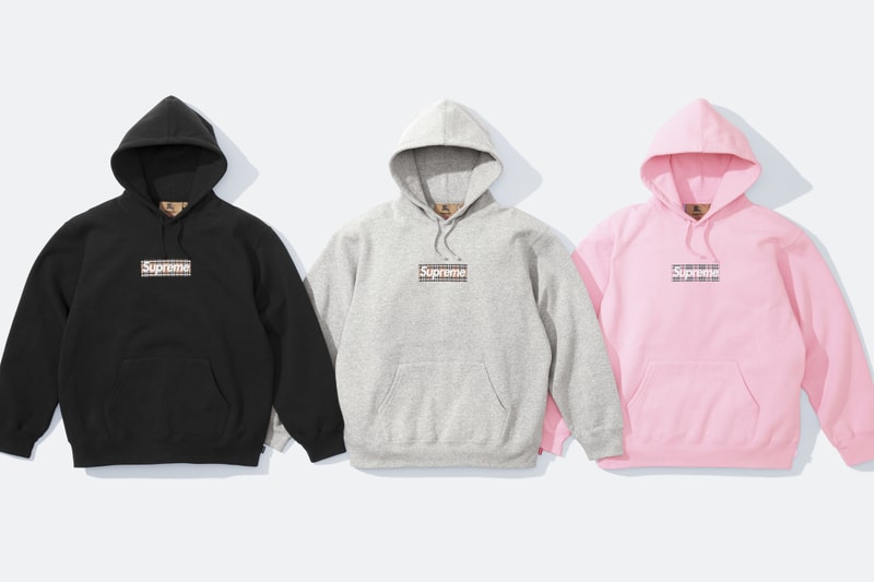 Supreme x Burberry Spring 2022 Collection