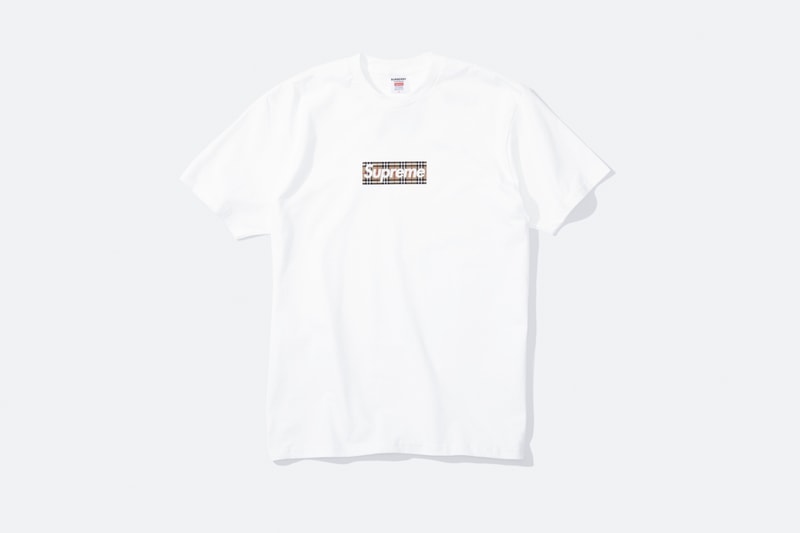Supreme x Burberry Spring 2022 Collection