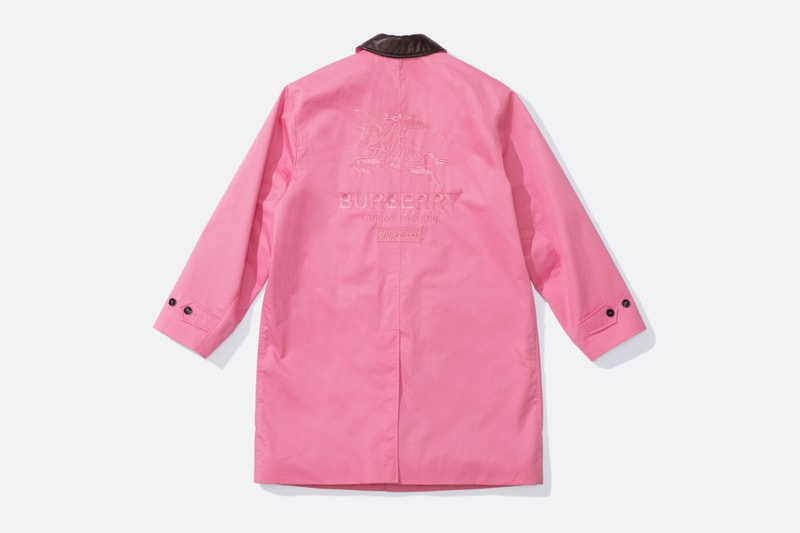 Supreme x Burberry Spring 2022 Collection