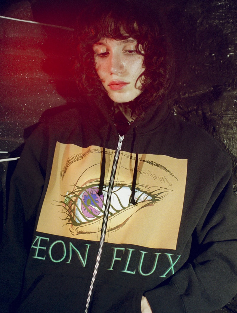 Supreme x Aeon Flux SS22 Collection