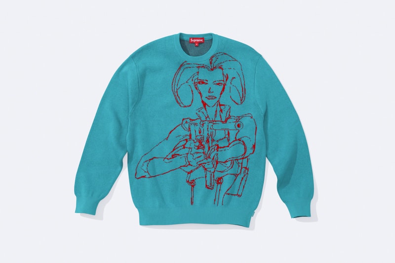 Supreme x Aeon Flux SS22 Collection