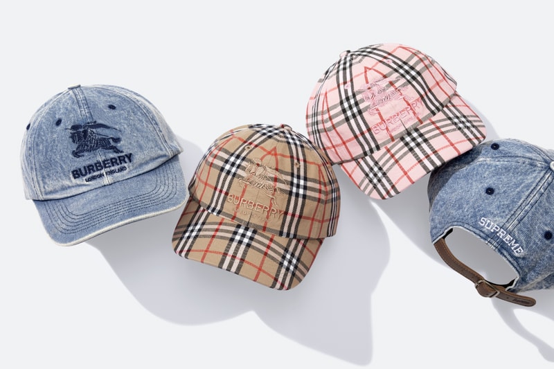 Supreme x Burberry Spring 2022 Collection