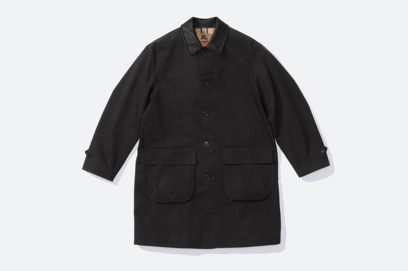 Supreme x Burberry Spring 2022 Collection