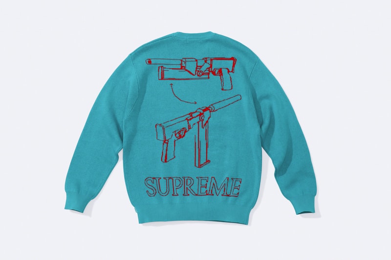 Supreme x Aeon Flux SS22 Collection