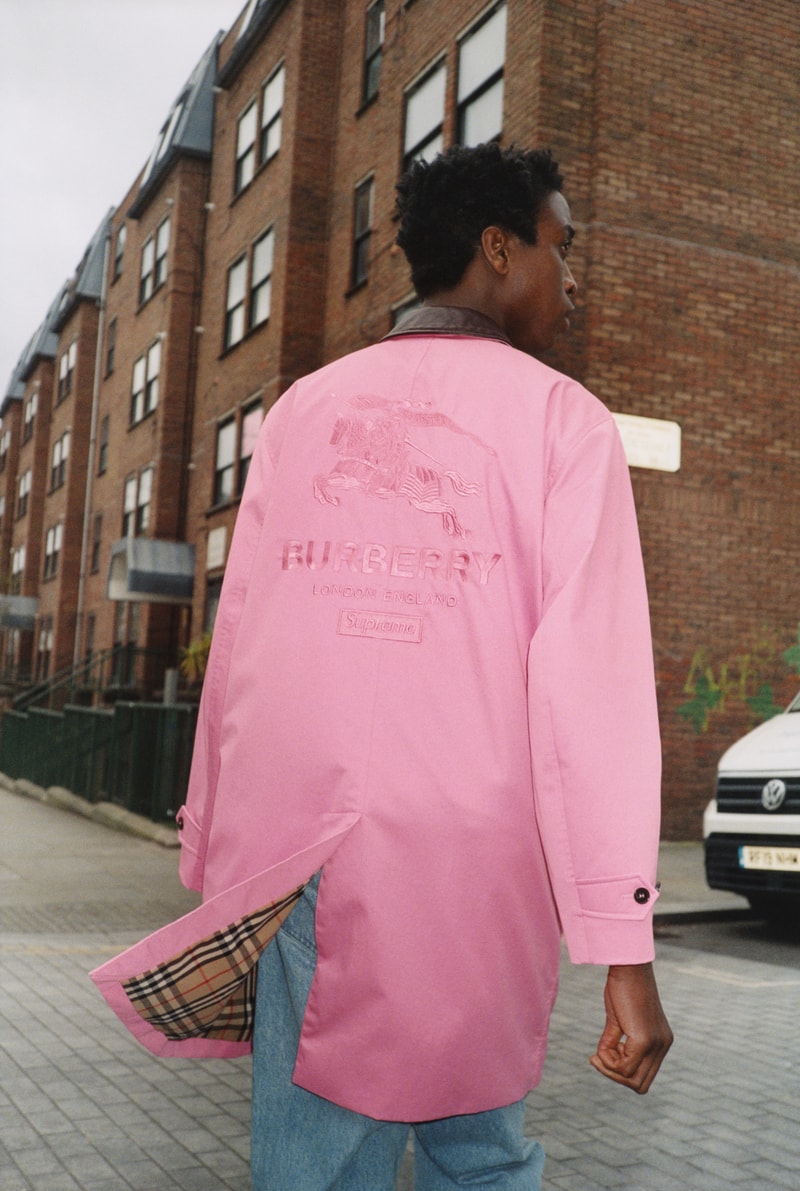Supreme x Burberry Spring 2022 Collection