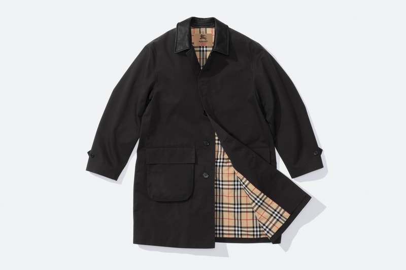 Supreme x Burberry Spring 2022 Collection