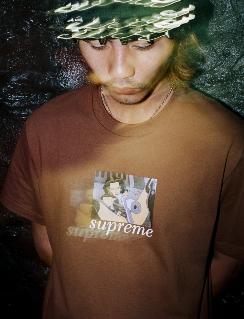Supreme x Aeon Flux SS22 Collection