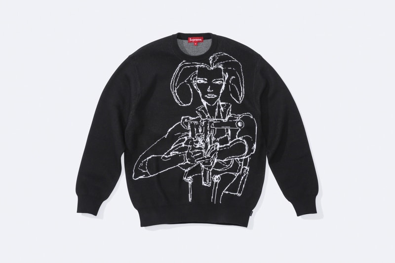 Supreme x Aeon Flux SS22 Collection