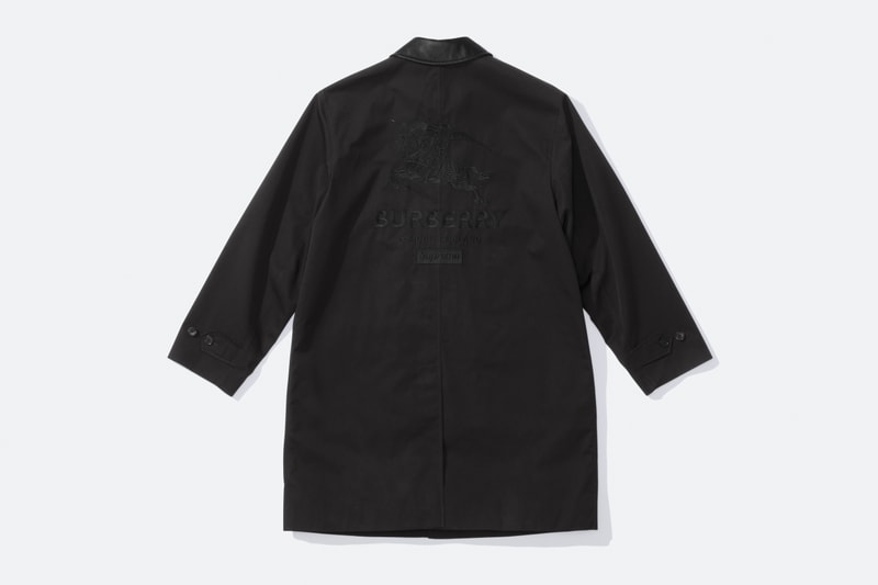 Supreme x Burberry Spring 2022 Collection