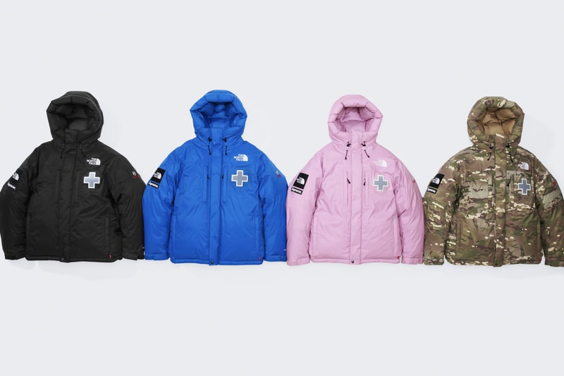 Supreme x The North Face Spring 2022 Collection