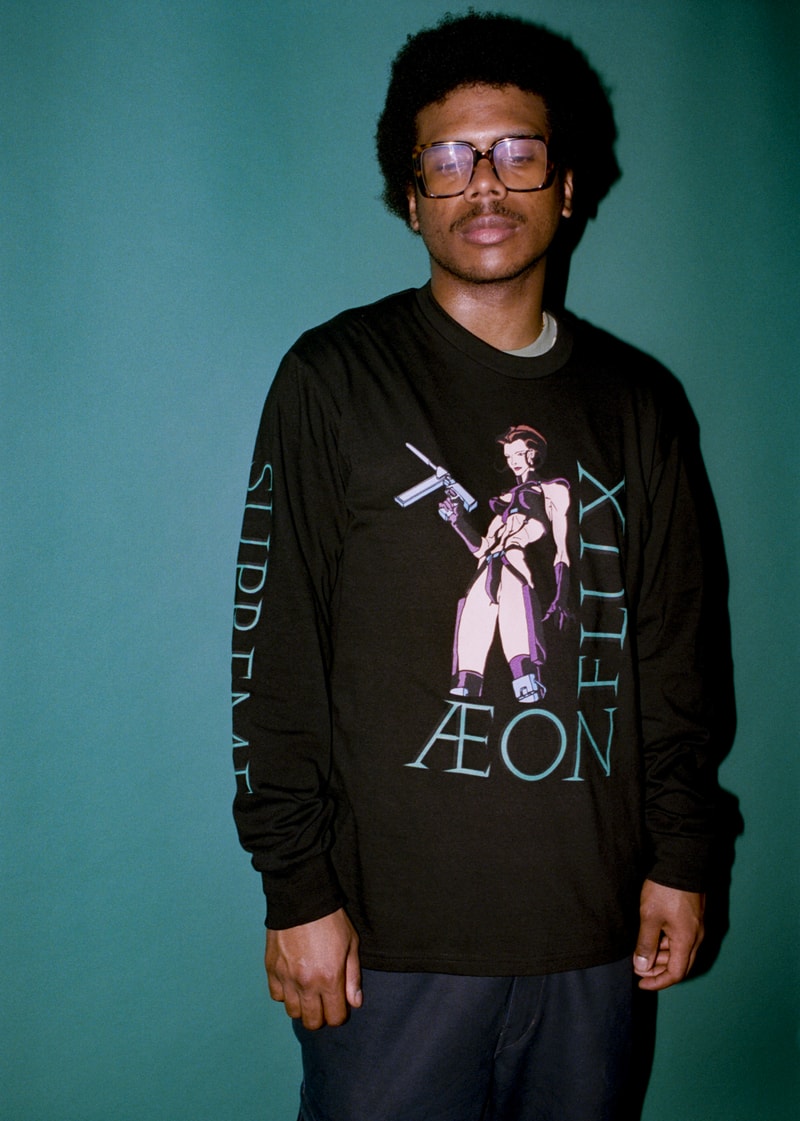 Supreme x Aeon Flux SS22 Collection