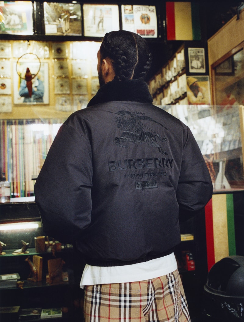 Supreme x Burberry Spring 2022 Collection