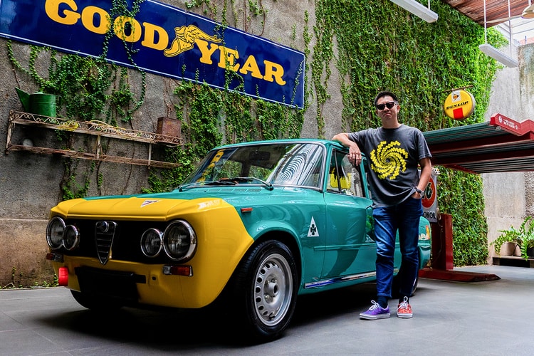 DRIVERS: Jason Gunawan dan Alfa Romeo Giulia Super Tahun 1968