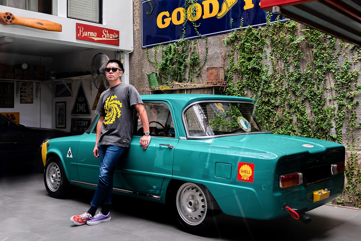 DRIVERS: Jason Gunawan dan Alfa Romeo Giulia Super Tahun 1968