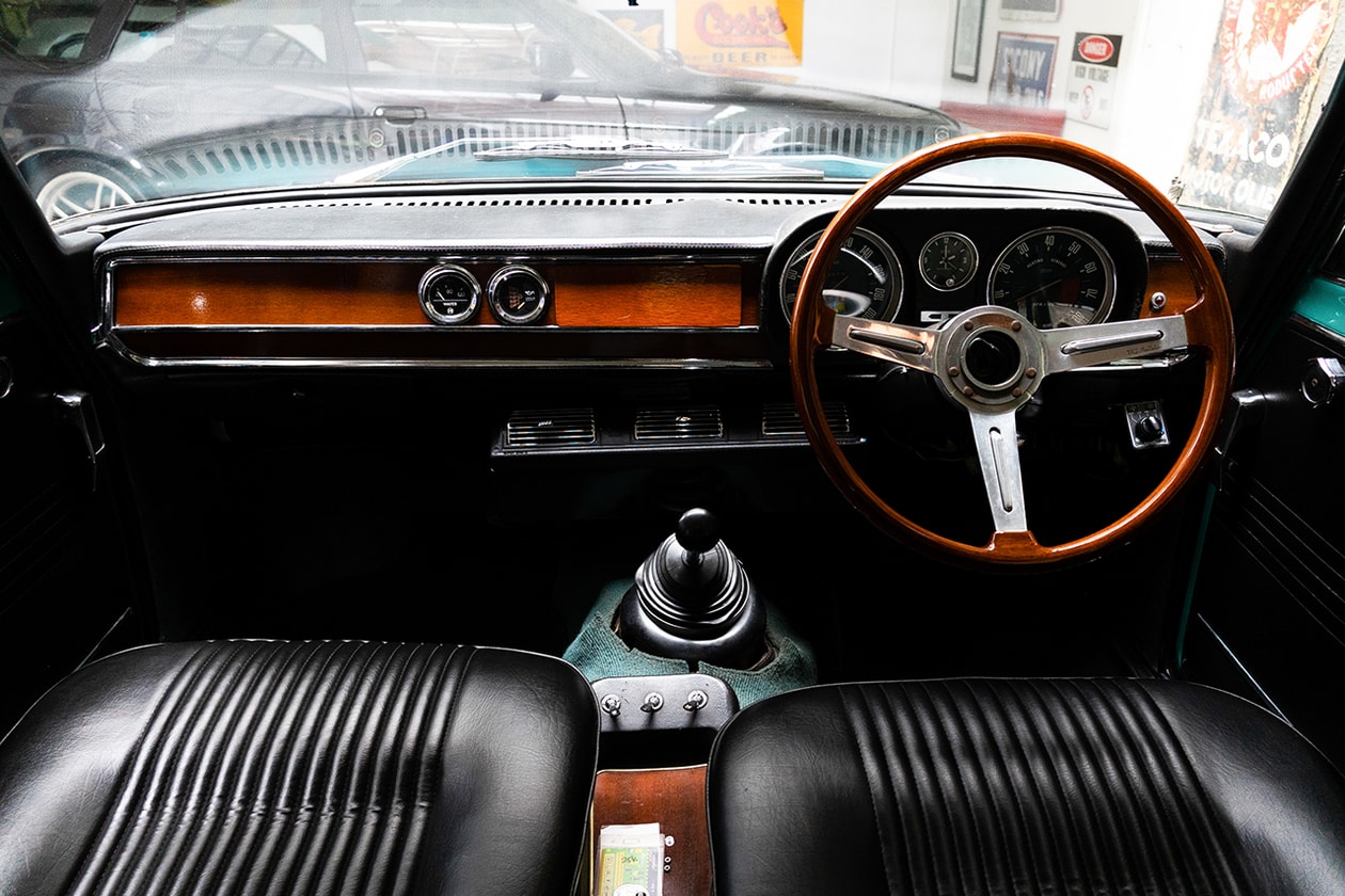 DRIVERS: Jason Gunawan dan Alfa Romeo Giulia Super Tahun 1968