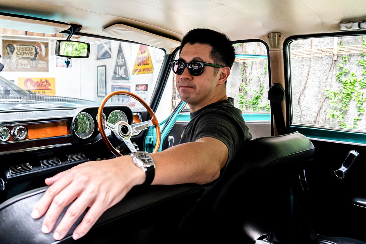 DRIVERS: Jason Gunawan dan Alfa Romeo Giulia Super Tahun 1968