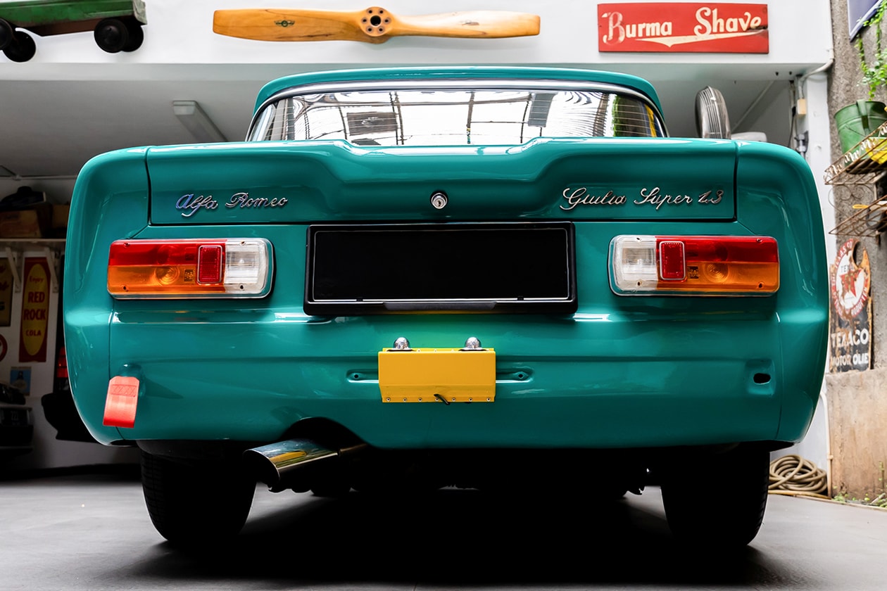 DRIVERS: Jason Gunawan dan Alfa Romeo Giulia Super Tahun 1968