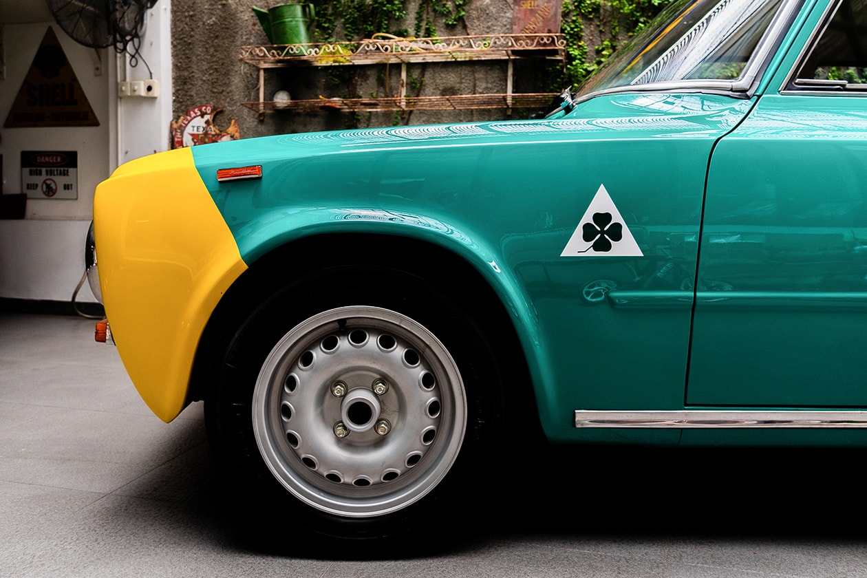 DRIVERS: Jason Gunawan dan Alfa Romeo Giulia Super Tahun 1968