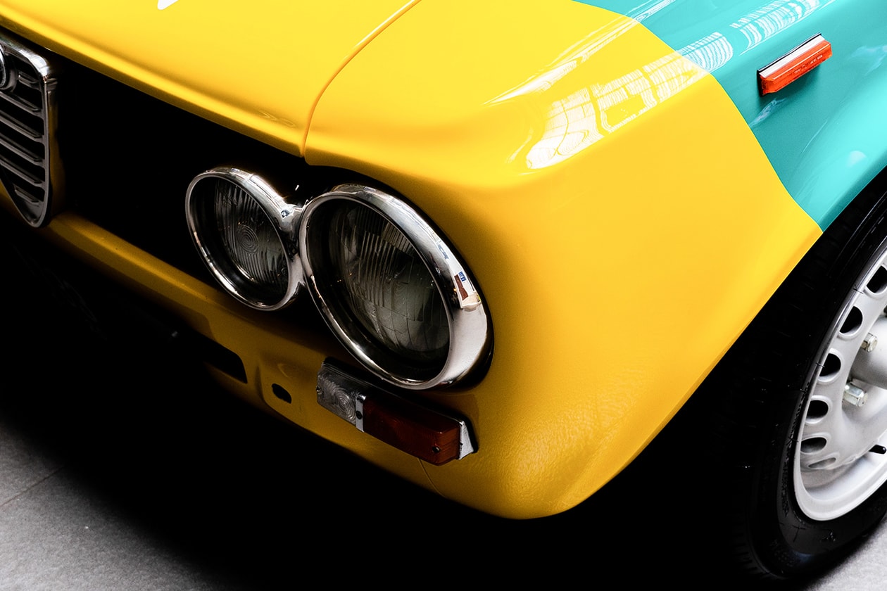 DRIVERS: Jason Gunawan dan Alfa Romeo Giulia Super Tahun 1968