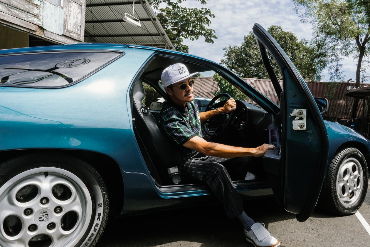 DRIVERS: Felly Imransyah dan Porsche 928 Tahun 1978