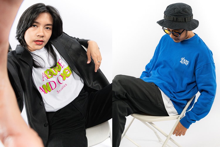 Above & Over Studio Menghadirkan Comfortwear dalam Koleksi "All Day 22"