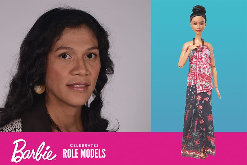 Guru dan Aktivis Indonesia, Butet Manurung, Berkolaborasi dengan Barbie®