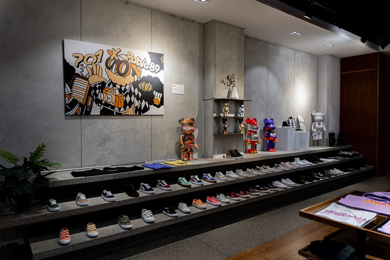 707 Store Berkolaborasi dengan Seniman Lokal, Pablo89, Hadirkan In-Store Mural Artwork