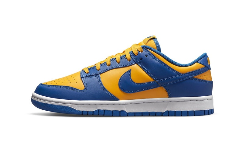 Berikut Official Look dari Sneakers Nike Dunk Low "UCLA"