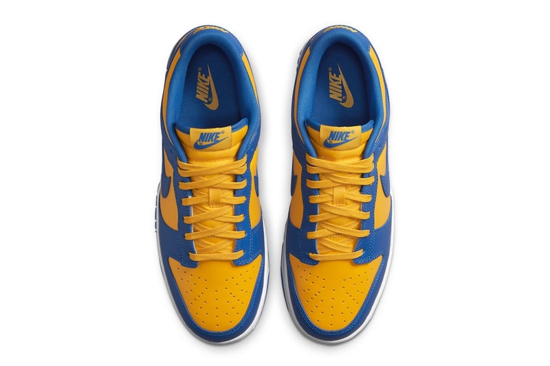 Berikut Official Look dari Sneakers Nike Dunk Low "UCLA"