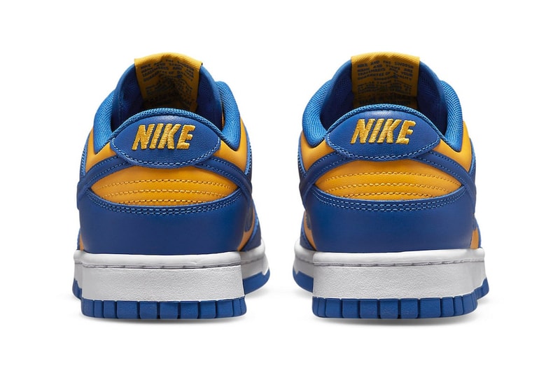 Berikut Official Look dari Sneakers Nike Dunk Low "UCLA"
