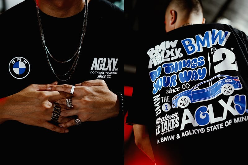 AGLXY x BMW Indonesia Capsule Collection