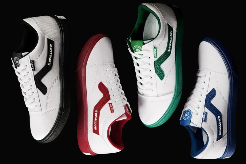 Swallow Sukses Jual Sneakers Perdananya Bareng Aerostreet Dalam Hitungan Menit