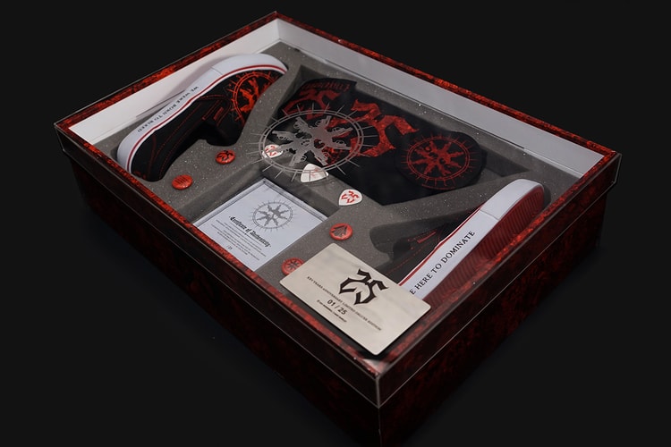 Burgerkill dan Saint Barkley Luncurkan Trilogi Sneakers yang Hadir dalam Box Set Eksklusif