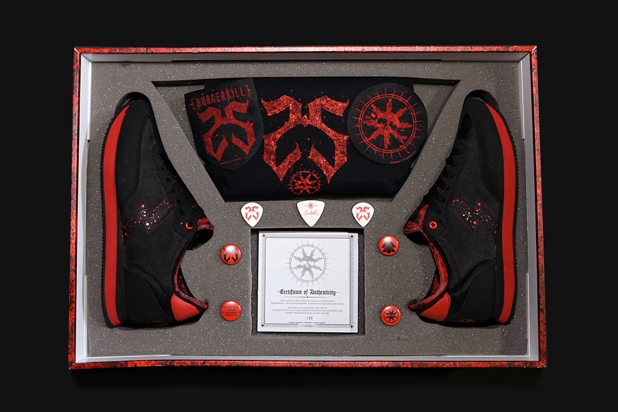 Burgerkill dan Saint Barkley Luncurkan Trilogi Sneakers yang Hadir dalam Box Set Eksklusif
