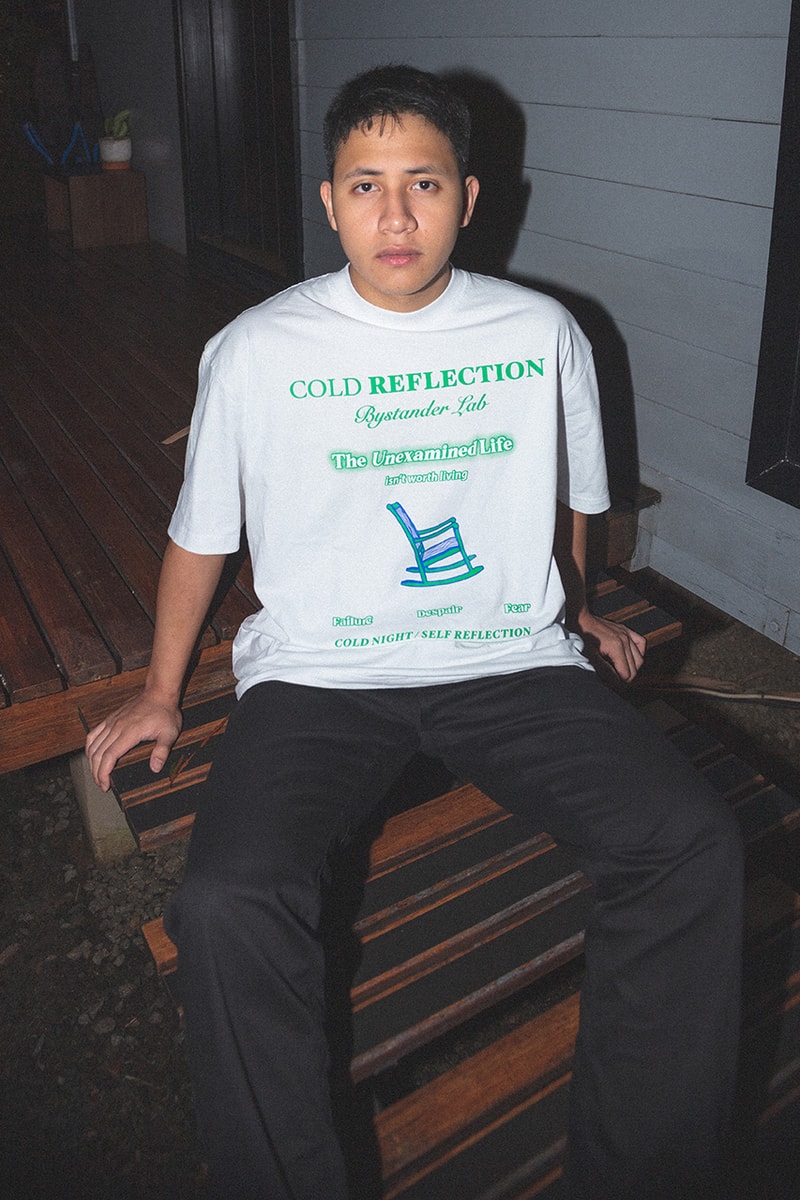 BYSTANDER LAB Rilis Koleksi Fall/Winter 2022, "Cold Reflection"