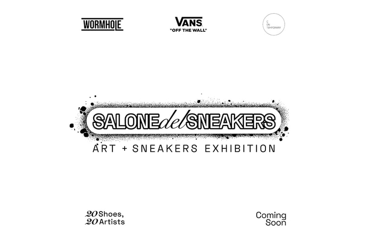 C on Temporary Berkolaborasi dengan Wormhole dan Vans Indonesia untuk Mengadakan "Salone Del Sneakers"