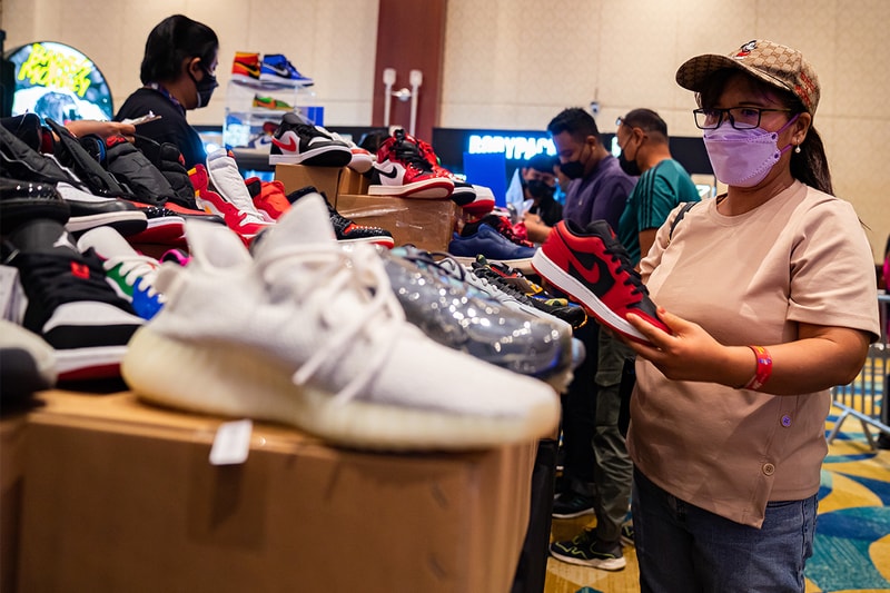 Cek Event Recap BCA Jakarta Sneaker Day 2022 Berikut Ini
